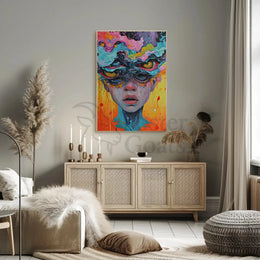 Surreal Visionary Art Futuristic Sci-Fi Poster PosterGoat