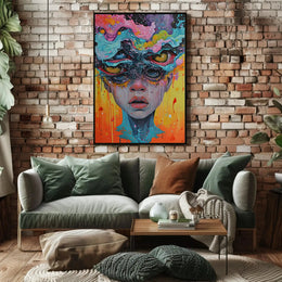 Surreal Visionary Art Futuristic Sci-Fi Poster PosterGoat