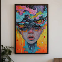 Surreal Visionary Art Futuristic Sci-Fi Poster PosterGoat