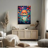 Surreal Whimsical Wonderland Fantasy Abstract Artistic Poster PosterGoat