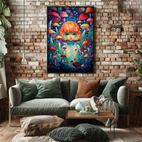 Surreal Whimsical Wonderland Fantasy Abstract Artistic Poster PosterGoat