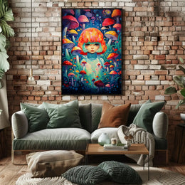 Surreal Whimsical Wonderland Fantasy Abstract Artistic Poster PosterGoat