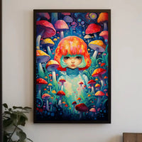 Surreal Whimsical Wonderland Fantasy Abstract Artistic Poster PosterGoat
