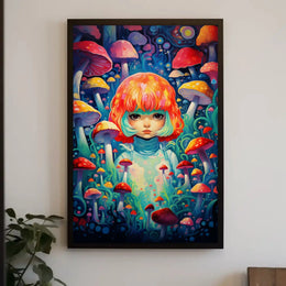 Surreal Whimsical Wonderland Fantasy Abstract Artistic Poster PosterGoat