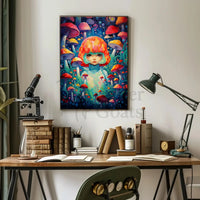 Surreal Whimsical Wonderland Fantasy Abstract Artistic Poster PosterGoat