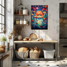 Surreal Whimsical Wonderland Fantasy Abstract Artistic Poster PosterGoat