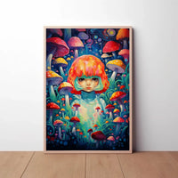 Surreal Whimsical Wonderland Fantasy Abstract Artistic Poster PosterGoat