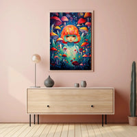 Surreal Whimsical Wonderland Fantasy Abstract Artistic Poster PosterGoat