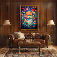 Surreal Whimsical Wonderland Fantasy Abstract Artistic Poster PosterGoat