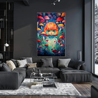 Surreal Whimsical Wonderland Fantasy Abstract Artistic Poster PosterGoat