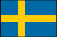 Swedish Flag Iconic Nordic Heritage Art Country Flag Poster PosterGoat