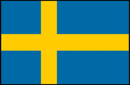 Swedish Flag Iconic Nordic Heritage Art Country Flag Poster PosterGoat