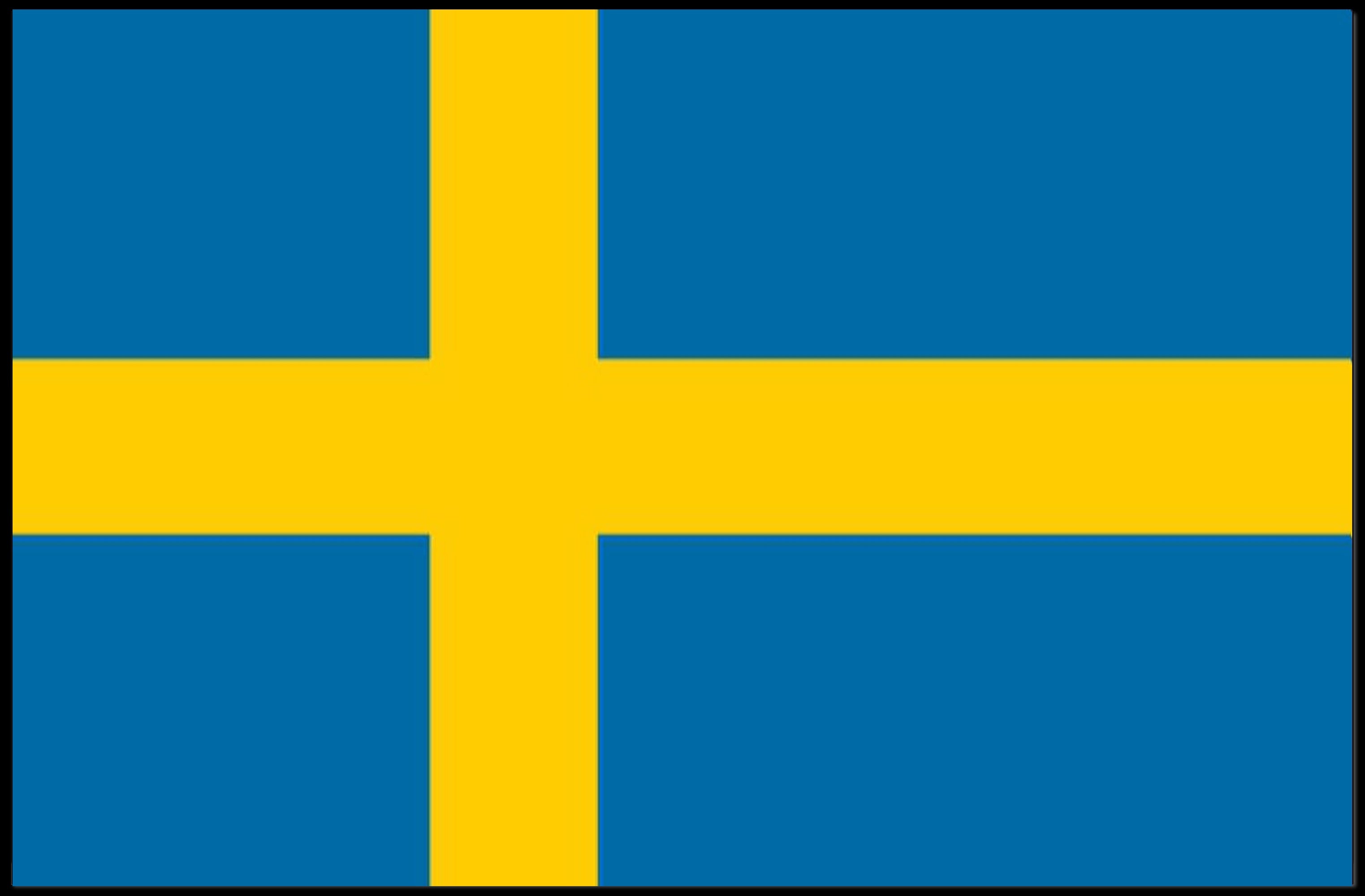 Swedish Flag Iconic Nordic Heritage Art Country Flag Poster PosterGoat