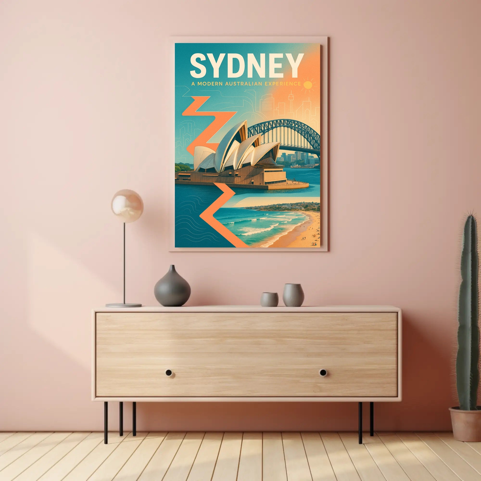 Sydney A Modern Australian Experience Poster PosterGoat