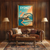 Sydney A Modern Australian Experience Poster PosterGoat