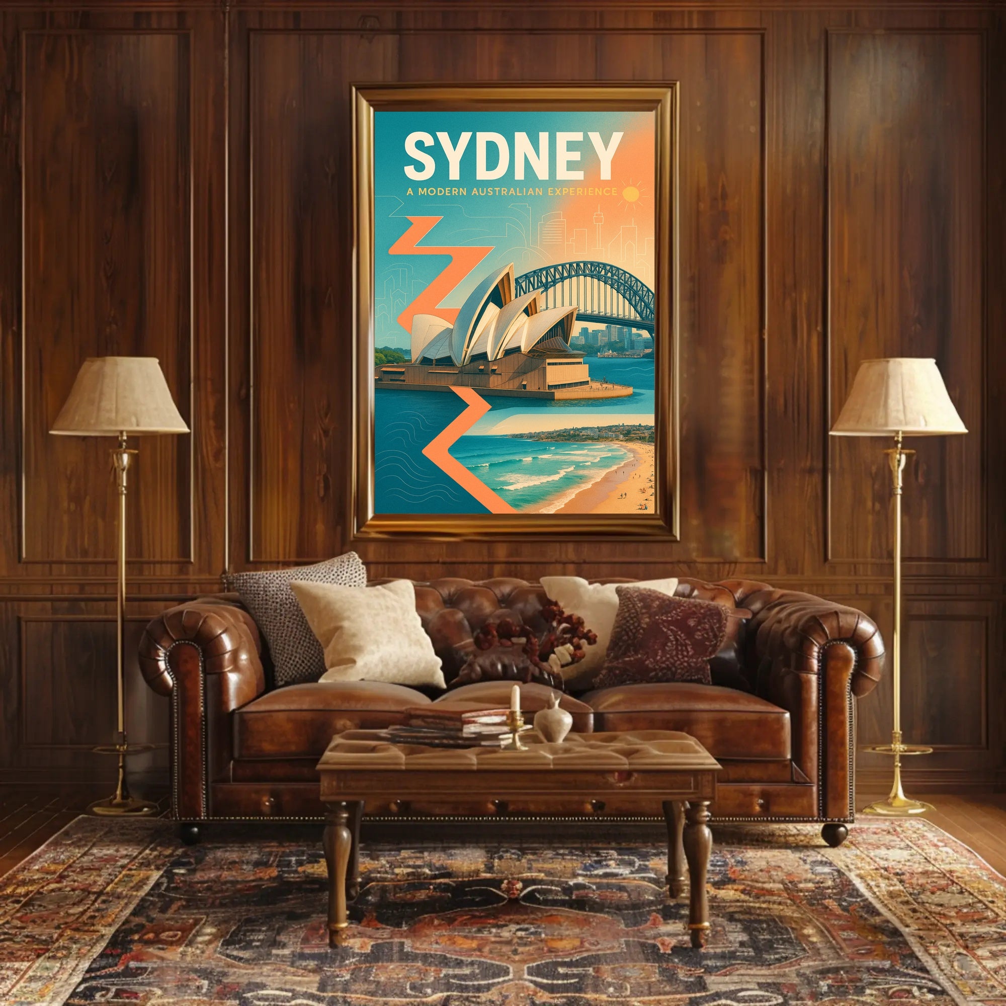 Sydney A Modern Australian Experience Poster PosterGoat