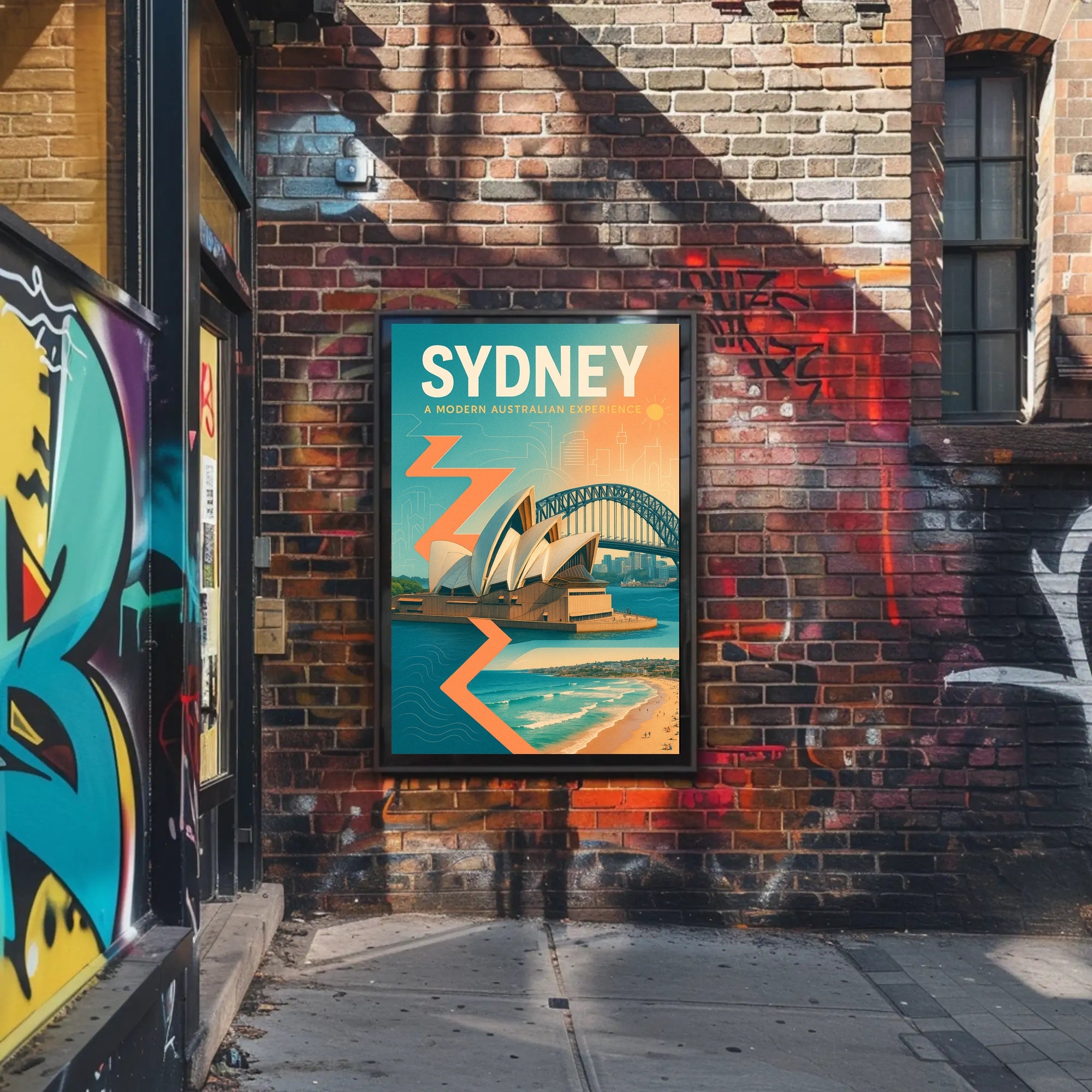 Sydney A Modern Australian Experience Poster PosterGoat