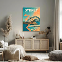 Sydney A Modern Australian Experience Poster PosterGoat