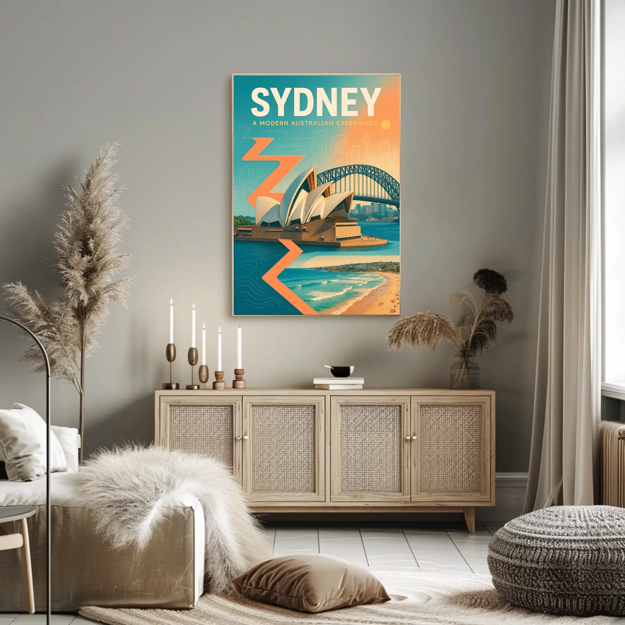 Sydney A Modern Australian Experience Poster PosterGoat
