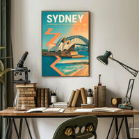 Sydney A Modern Australian Experience Poster PosterGoat