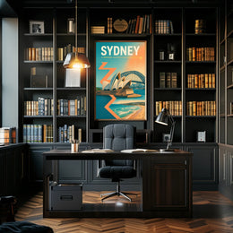 Sydney A Modern Australian Experience Poster PosterGoat