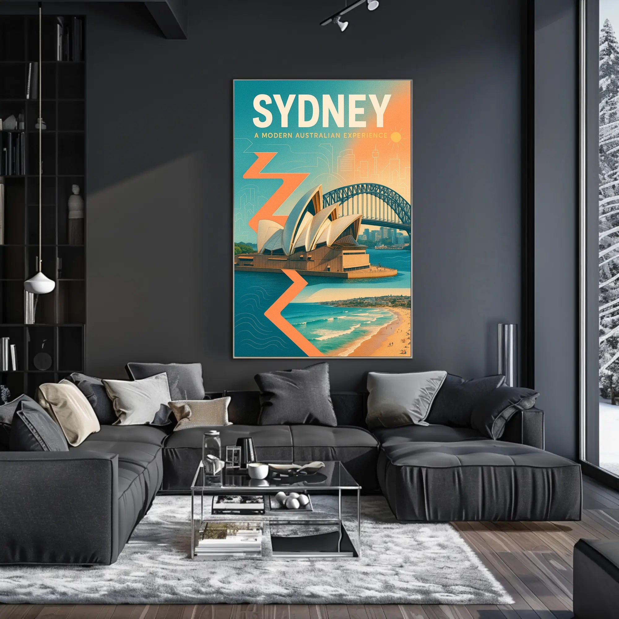 Sydney A Modern Australian Experience Poster PosterGoat