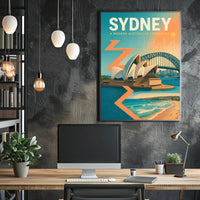 Sydney A Modern Australian Experience Poster PosterGoat