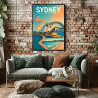 Sydney A Modern Australian Experience Poster PosterGoat