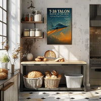 T-38 Talon Master Of The Skies Poster PosterGoat