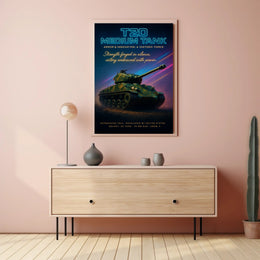 T20 Medium Tank Poster PosterGoat