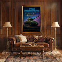 T20 Medium Tank Poster PosterGoat