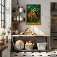 THE GARDEN OF EDEN Abstract, Artistic, or Pop Culture Poster PosterGoat