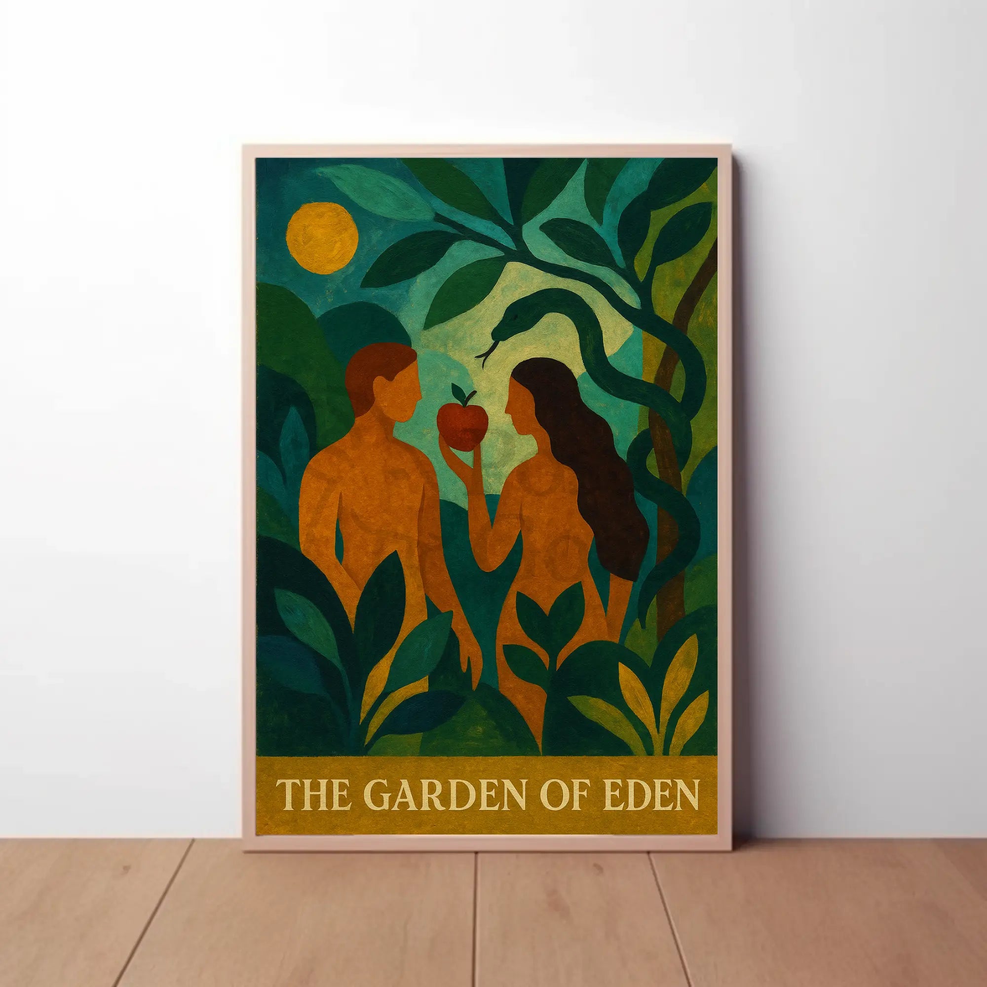 THE GARDEN OF EDEN Abstract, Artistic, or Pop Culture Poster PosterGoat