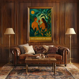 THE GARDEN OF EDEN Abstract, Artistic, or Pop Culture Poster PosterGoat