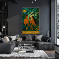 THE GARDEN OF EDEN Abstract, Artistic, or Pop Culture Poster PosterGoat