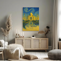 Taj Mahal A Timeless Monument To Love Poster PosterGoat