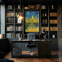 Taj Mahal A Timeless Monument To Love Poster PosterGoat