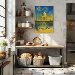 Taj Mahal A Timeless Monument To Love Poster PosterGoat
