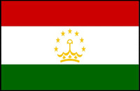 Tajikistan National Flag Art Print for Country Flag Poster PosterGoat