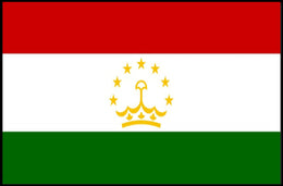 Tajikistan National Flag Art Print for Country Flag Poster PosterGoat