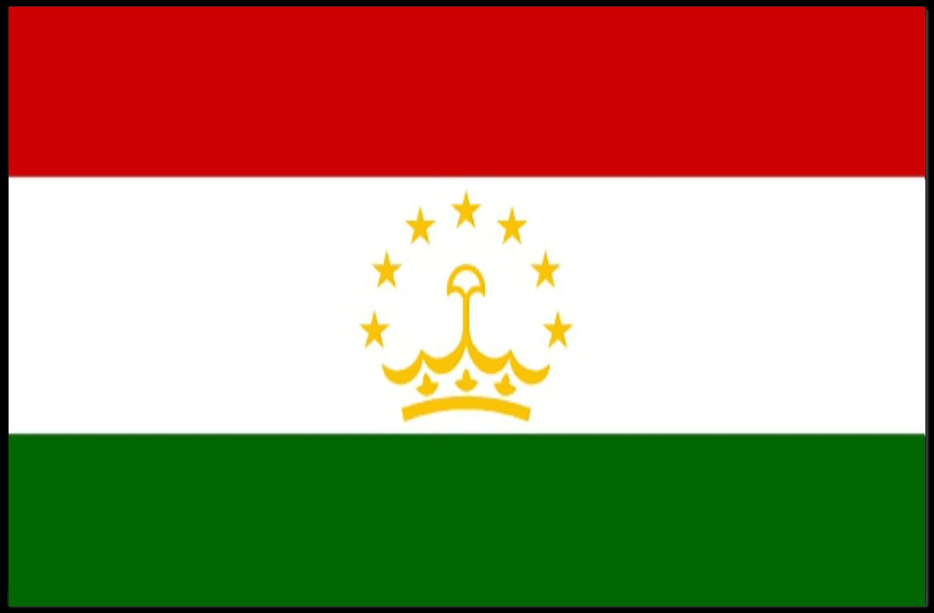 Tajikistan National Flag Art Print for Country Flag Poster PosterGoat
