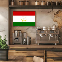 Tajikistan National Flag Art Print for Country Flag Poster PosterGoat