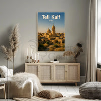 Tel Kaif Church Scenery Cultural or Heritage Poster PosterGoat