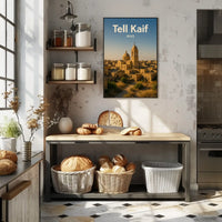 Tel Kaif Church Scenery Cultural or Heritage Poster PosterGoat