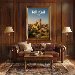 Tel Kaif Church Scenery Cultural or Heritage Poster PosterGoat