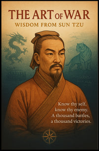 The Art Of War Wisdom From Sun Tzu Poster PosterGoat