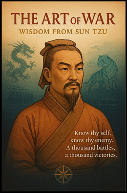 The Art Of War Wisdom From Sun Tzu Poster PosterGoat