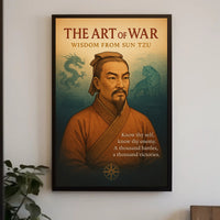 The Art Of War Wisdom From Sun Tzu Poster PosterGoat