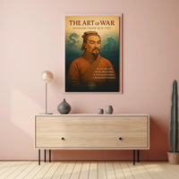 The Art Of War Wisdom From Sun Tzu Poster PosterGoat
