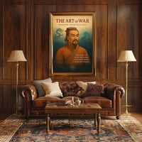 The Art Of War Wisdom From Sun Tzu Poster PosterGoat
